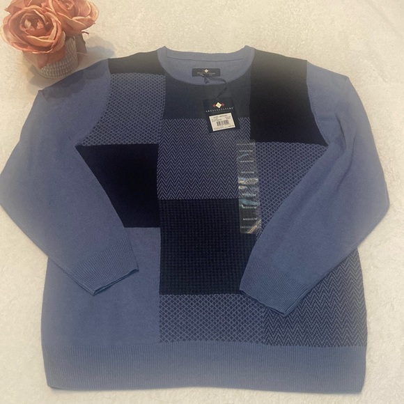 ARGYLECULTURE Other - ARGYLECULTURE Russell Simmons Size M Argyle Sweater NWT